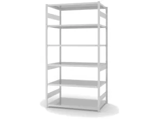 systeemstelling,grondveld,HxBxD 2500x1360x835mm,vakl. 240kg - 2