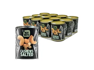 Cashewnoten NoyNuts gezouten blik 40 gram - 2