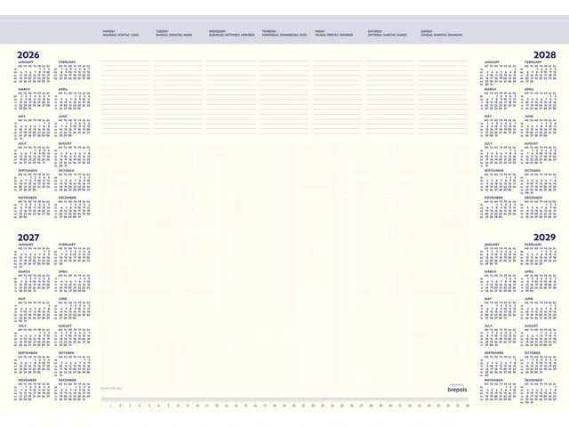 bureauonderlegger Office mate 2026