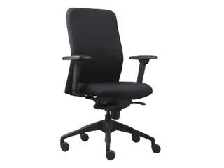 Bureaustoel Euroseats Vigo 002 Zwart - 1