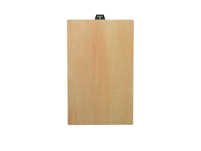 Klembord MAUL Tilia A4 staand hout 0,5cm