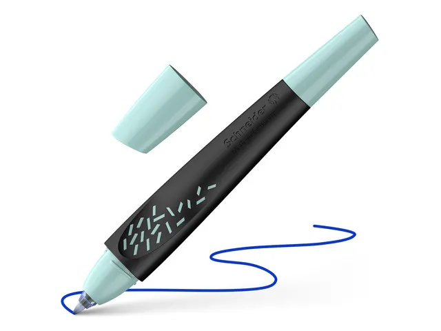 Stylo roller Schneider Breeze noir/menthe