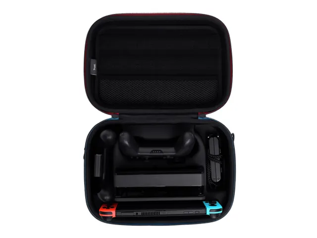 Trust GXT 1247 XXL Hard Case voor Nintendo Switch Zwart