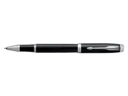 Rollerpen Parker IM Black Lacquer CT Finish Fijn Zwarte inkt
