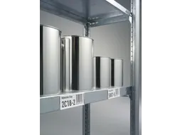 Zelfklevende Etikethouder Scanfix 200x20mm 50 stuks scanrails