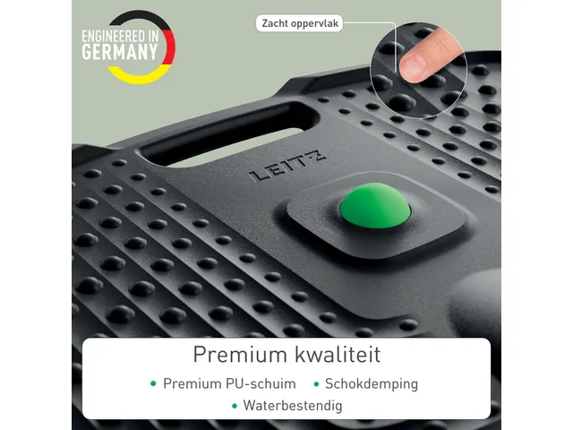 Ergo Active anti-vermoeidheidsmat 605x60x681mm zwart