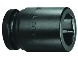 KR 19 17 Schroevendraaierbit 1/2 inch auto zeskant 17mm