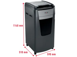 Papiervernietiger Rexel Optimum Auto 750X 4x30mm - 5