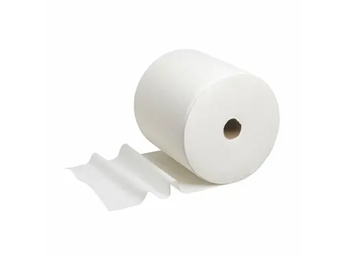 Wypall poetsdoek L40 7450 1-laags Wit 31x32cm 875st/rol
