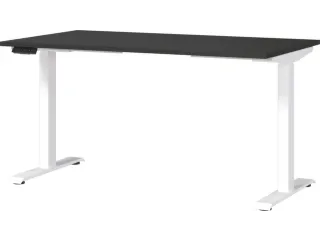 Elektrisch ihv bureau,HxBxD 720-1200x1400x800mm,blad grafiet - 1