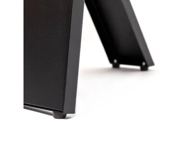 Digitaal A-Bord StreamLine met 43 Inch Samsung scherm Zwart