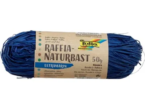 Raffia Ultramarijn