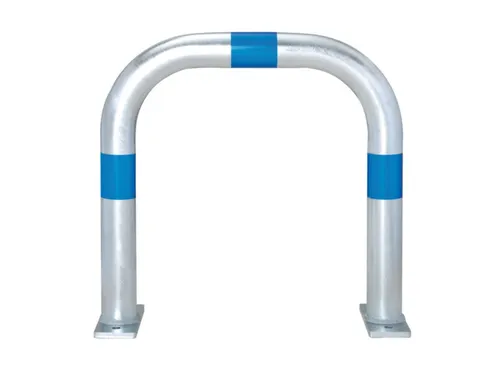 beschermbeugel,v. laadzuilen,boog,HxB 500x500mm,staal vuurverzinkt