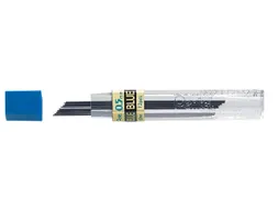 Potloodstift Pentel Ain Stein HB 0.5mm blauw koker à 20 stuks
