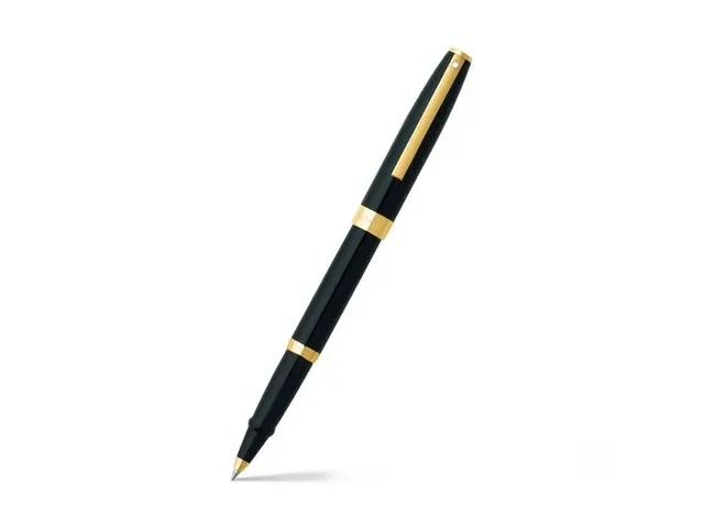 Rollerball SHEAFFER Sagaris Glossy black gold tone