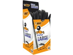 Balpen Bic Cristal large zwart