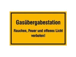 aanwijzingsbord,Gasuitgifteplek,aluminium gemerkt,gemoffeld