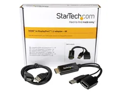 HDMI naar DisplayPort adapter 4K 30Hz video converter