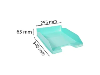 Brievenbak COMBO MID I pastelgroen glossy - 6