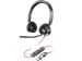 Poly Blackwire 3320 Stereo USB-C Headset + USB-C/A adapter
