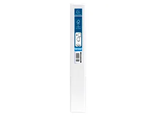 Ringmap Pp Personaliseerbaar Kreacover 4D-Ringen 30mm A4 Maxi Wit - 8