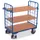 etagewagen,draagverm. 500kg,3etage(s),laadvl. LxB 1200x800mm,houtetage