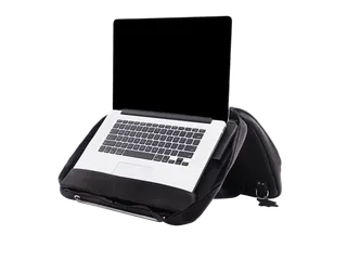 R-Go Viva Laptoptas zwart leder 15.6 inch - 1