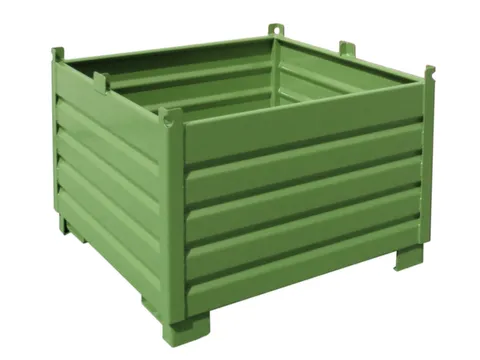 Benne Hxlxp 850X1200X1200Mm 1M³ Force 1000Kg Ral6011