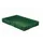 Euronorm-stapelbak 14.5l 75x600x400mm Wanden/bodem Gesloten Groen
