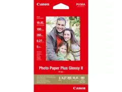 Canon PP-201 pak fotopapier Hoogglans 10x15cm 265 Gram 100 Vel