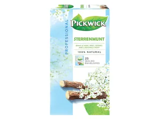 Thee Pickwick Sterrenmunt 25 Zakjes Van 2Gr - 4
