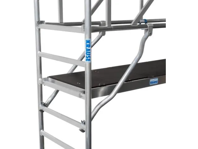 échafaudage roulant H de travail 13 4m échafaudage H 12 5m