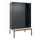 locker met bank,voor scheiding van kleding,HxBxD 2120x1200x815mm,4vak