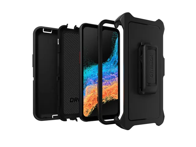 Otterbox Defender Case Samsung Galaxy XCOVER 6 pro zwart ProPack