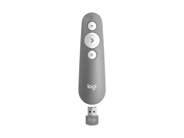 Logitech R500s Laserpointer Grijs