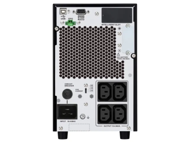 Easy-UPS On-Line SRV2KIL-E Noodstroomvoeding - 2000VA, 4x C13, USB, ex