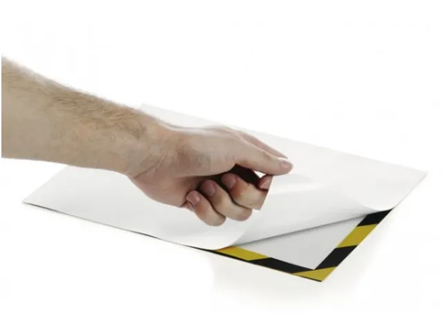 Duraframe Security A4 Geel