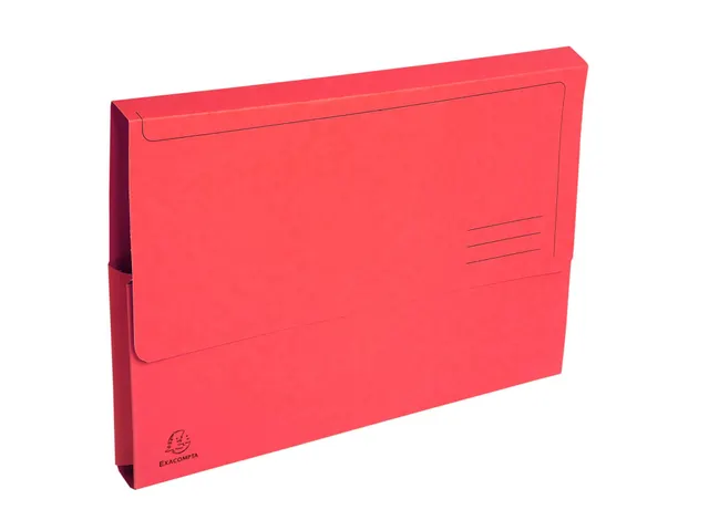 Pocketmappen in felle kleuren FOREVER 24.5x32.5cm Assorti 25 stuks