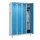 locker,HxBxD 1950x1200x500mm,4vak,vak B 300mm,cil.-slot,voeten