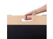 Krijtstoepbord Economy Houten A-Bord 55x82cm