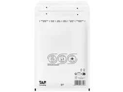 Envelop IEZZY Comebag luchtkussen nr. 16 240x350 wit 100 stuks