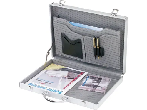 Koffer Alumaxx Minor Zilver Aluminium