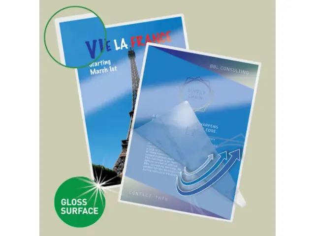 Lamineerhoes Leitz Ilam A4 100 micron glanzend