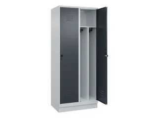 locker voor scheiding van kleding,HxBxD 1950x800x500mm,2vak - 2