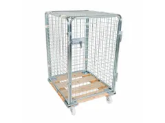 veiligheidsrolcontainer,draagverm. 500kg,HxLxB 1020x815x724mm