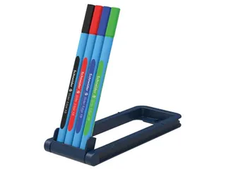 Balpen Slider Edge XB opstelbare box 4 stuks - 3