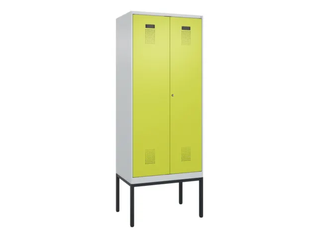 locker voor scheiding van kleding,HxBxD 2120x800x500mm,2vak
