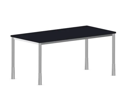 In hoogte verstelbaar bureau,HxBxD 720-840x1600x800mm,CC-zwart