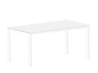 In hoogte verstelbaar bureau,HxBxD 720-840x1600x800mm,Bl-wit - 3