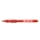 Gelschrijver Bic Gelocity rood medium 0.3mm